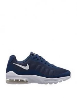 Image of Nike Air Max Invigor Junior - Navy/White, Size 5