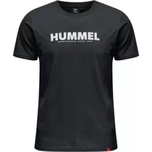 Image of Hummel Short Sleeved T-Shirt - Black