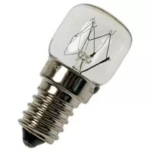 Image of Schiefer Lighting 7W 22x48mm Miniature SES-E14 Dimmable 2700K Warm White Clear SES Small Screw E14 Incandescent Low Power Light Bulb
