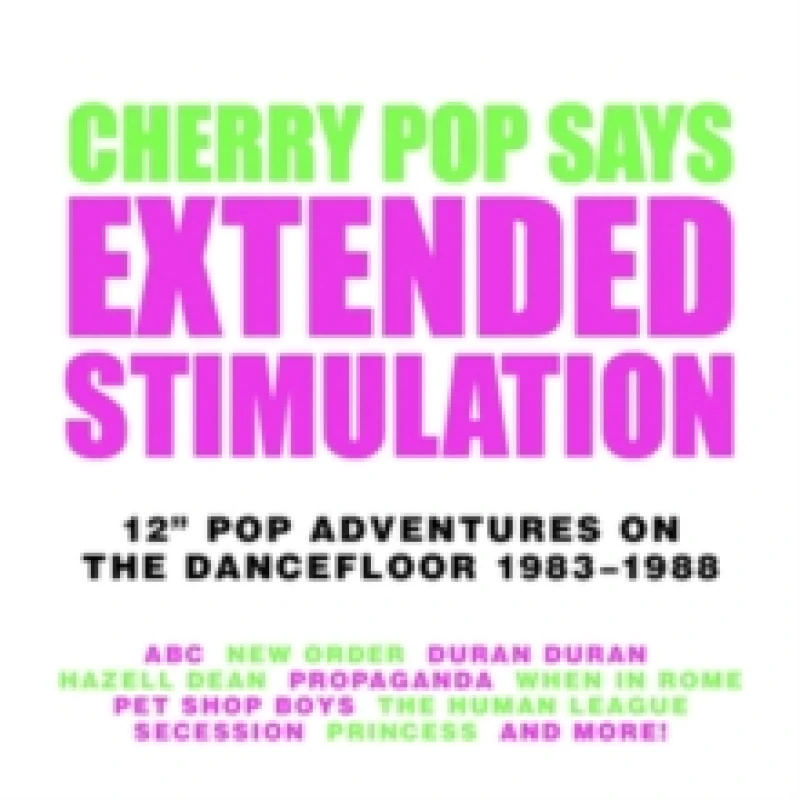 Image of Extended Stimulation: 12" Pop Adventures On the Dancefloor 1983-1988 CD / Box Set