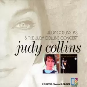 Image of Judy Collins - Judy Collins #3/judy Collins Concert CD Album - Used
