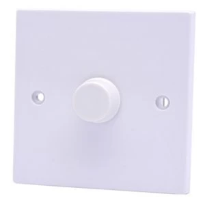 Image of Power Pro 1 way Single White Dimmer switch