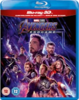 Image of Avengers: Endgame - 3D