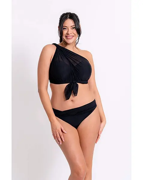 Image of Curvy Kate Wrapsody Bikini Brief Black Female 14 SA32603
