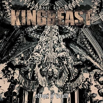 Image of Kingbeast - Straps of Wrath CD