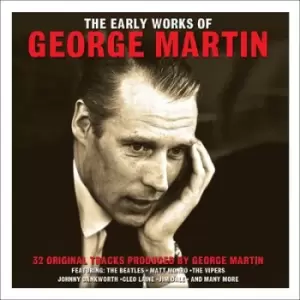 Image of George Martin - The Early Works of George Martin CD Album - Used