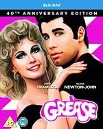 Image of Grease 40th Anniversary [2018] (Bluray)