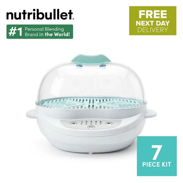 Image of Nutribullet Baby BSR-0801 Turbo Steamer and Steriliser