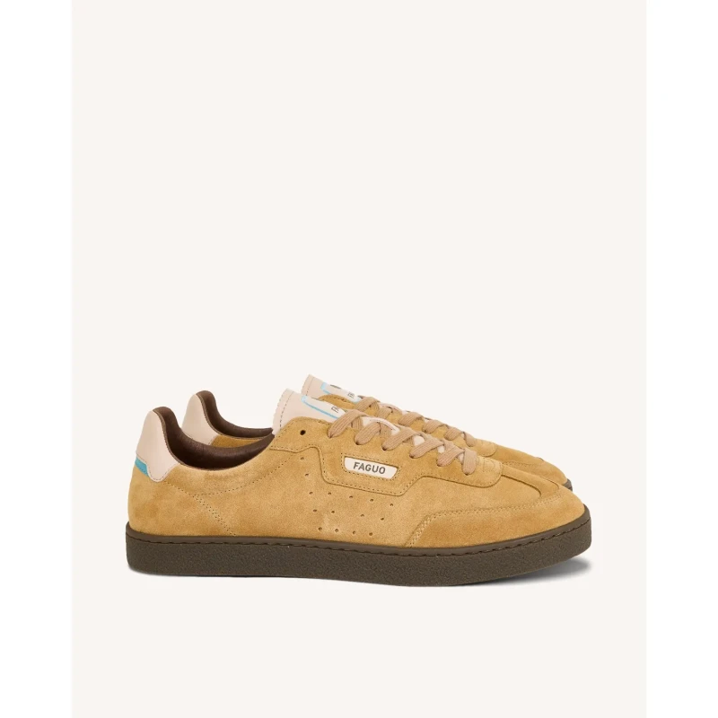 Image of Faguo Trainers Faguo Lumbo Beige Male 40