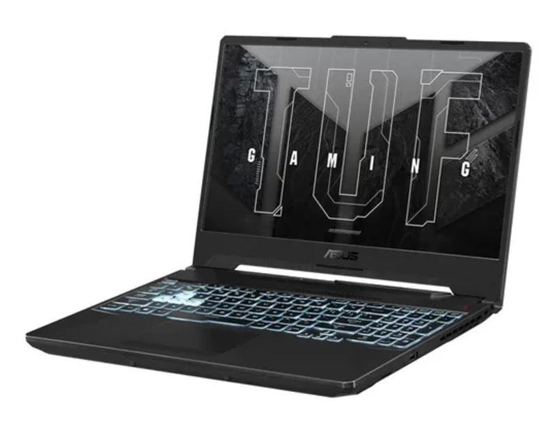 Image of ASUS TUF Gaming A15 FA506NCR-HN010W AMD Ryzen 7 7435HS Laptop 39.6cm (15.6") Full HD 16GB DDR5-SDRAM 512GB SSD NVIDIA GeForce RTX 3050 WiFi