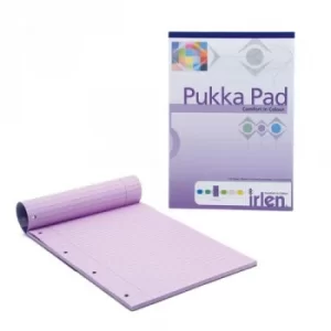 Image of Pukka Pad A4 Refill Pad Lavender (Pack of 6) IRLEN50