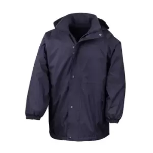 Image of Result Mens Reversible StormDri 4,000 Waterproof Windproof Anti Pilling Fleece Jacket (S) (Navy/Navy)