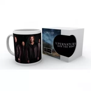Image of Supernatural Key Art Mug