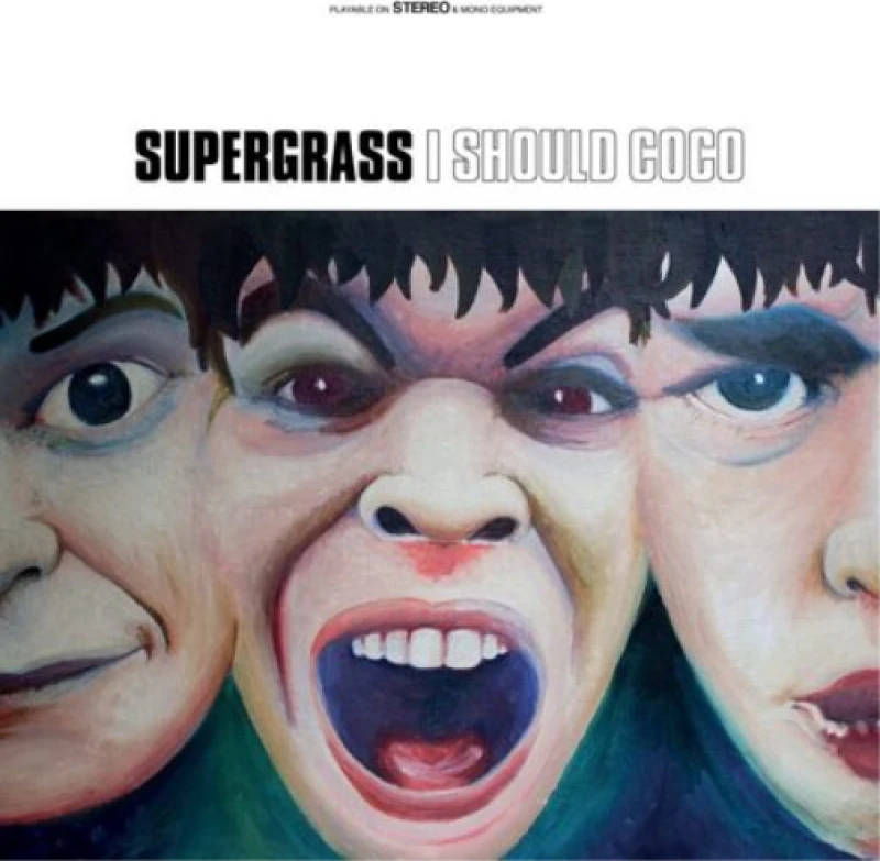 Image of Supergrass I Should Coco 1LP Black unisex