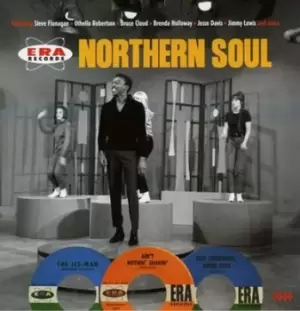 Image of Era Records Northern Soul by Various Artists CD Album