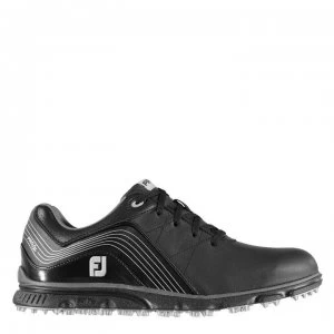 Image of Footjoy Pro Spikeless Mens Golf Shoes - Black