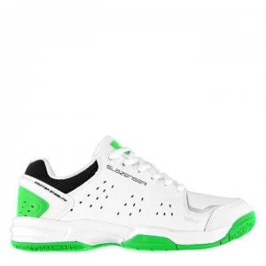 Image of Slazenger Energy Trainers Junior Boys - White/Green