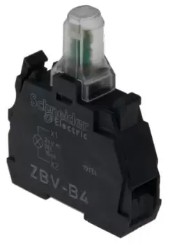 Image of Schneider Electric Harmony XB Light Block - Red, 24 V