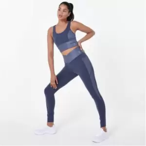 Image of Biba BIBA Active Panelled High Waist Leggings - Grey
