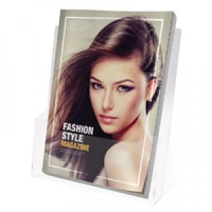 Image of Deflecto A4 Literature Holder 230x85x248mm DF10090