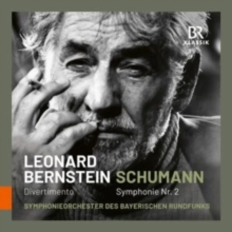 Image of Leonard Bernstein: Divertimento/Schumann: Symphonie Nr. 2 CD / Album