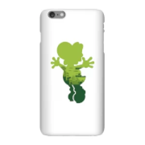 Image of Nintendo Super Mario Yoshi Silhouette Phone Case - iPhone 6 Plus - Snap Case - Gloss