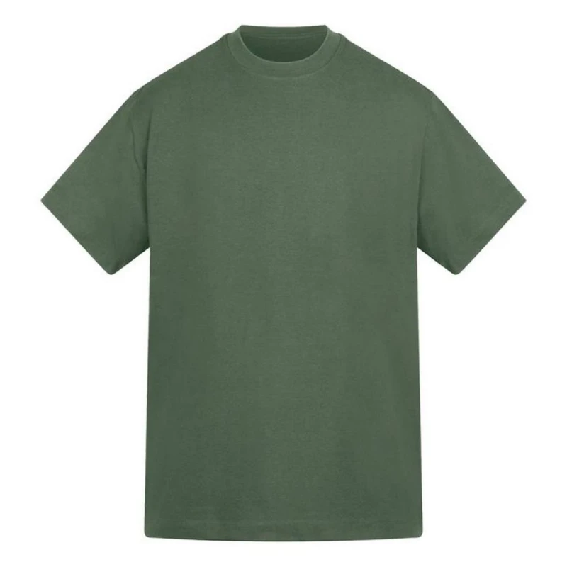 Image of Anthem Mens Amplify Heavyweight T-Shirt in Olive Size: XS Olive Male XS