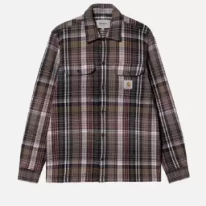 Image of Carhartt Long Sleeved Cotton Valmon Shirt - M