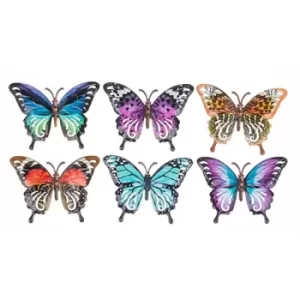 Image of Bright Metallic Small Butterflies