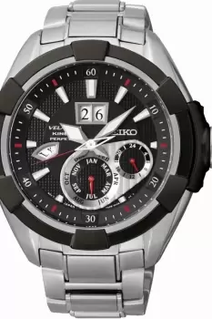 Image of Mens Seiko Velatura Perpetual Kinetic Watch SNP101P1