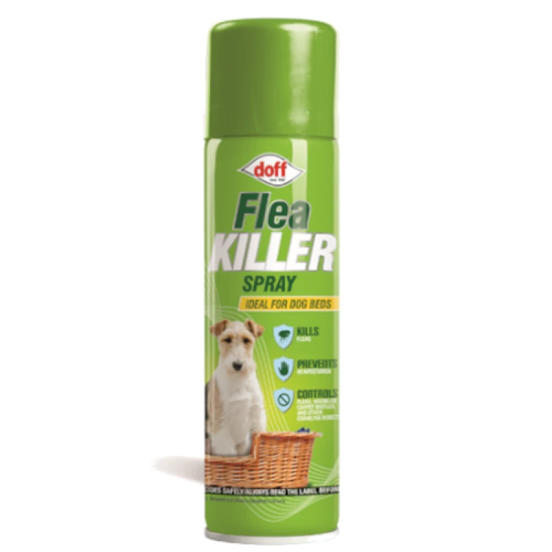 Image of Doff Flea Killer Aerosol 200ml