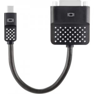 Image of Belkin DisplayPort / DVI Adapter [1x Mini DisplayPort plug - 1x DVI socket 29-pin] Black 10.00 cm