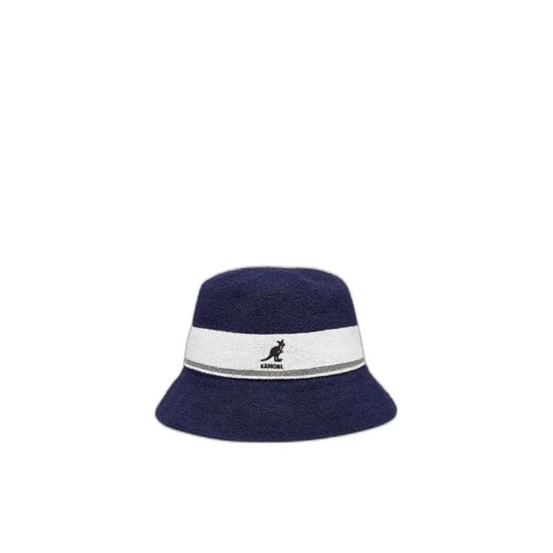 Image of Kangol Bob Kangol Bermuda Stripe Bleu Unisex L