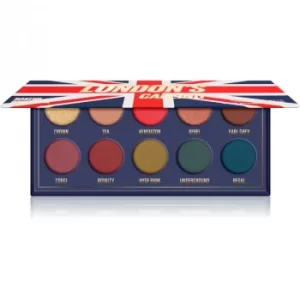 Image of Makeup Obsession Londons Calling Me Eyeshadow Palette 13 g