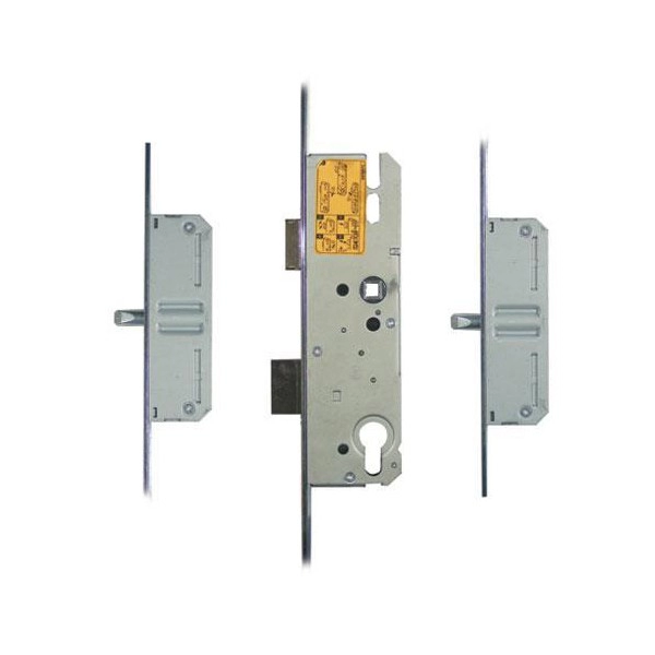 Image of KFV 2 Roundbolts Lever Operated UPVC Multipoint Locks