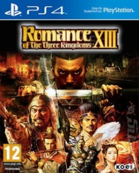 Image of Romance Of The Three Kingdoms XIII PS4 Game