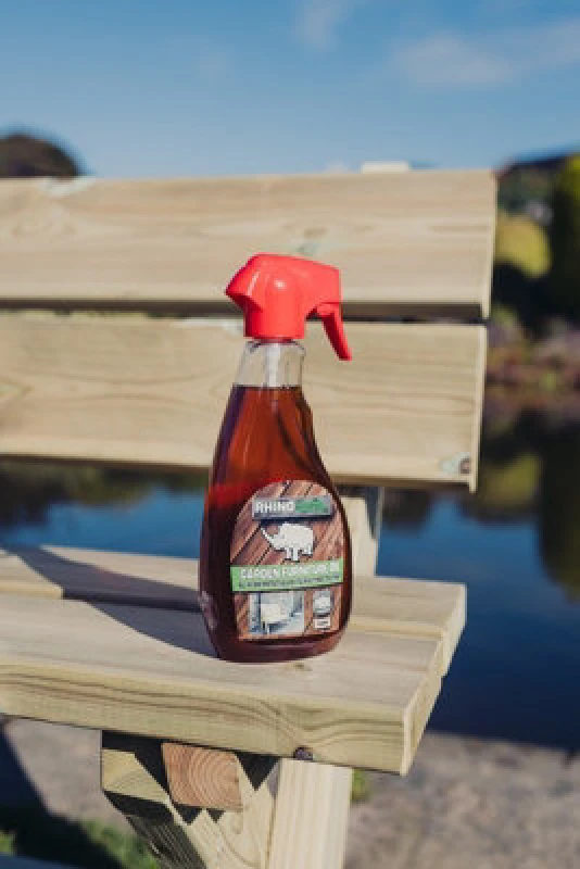 Image of Churnet Valley Garden Furniture Ltd Rhino Valley Garden Furniture Timber Care 500Ml Spray - L3 X W11 X H30 Cm - Clear