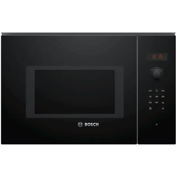 Image of Bosch BFL553MB0B 25L 900W Built In Microwave