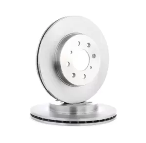 Image of RIDEX Brake disc 82B0085 Brake rotor,Brake discs HONDA,ROVER,MG,Jazz II Schragheck (GD_, GE3, GE2),CIVIC VII Hatchback (EU, EP, EV)