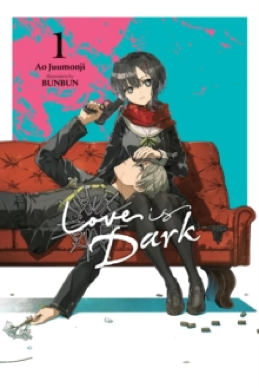Image of love is dark vol 1 9781975397791