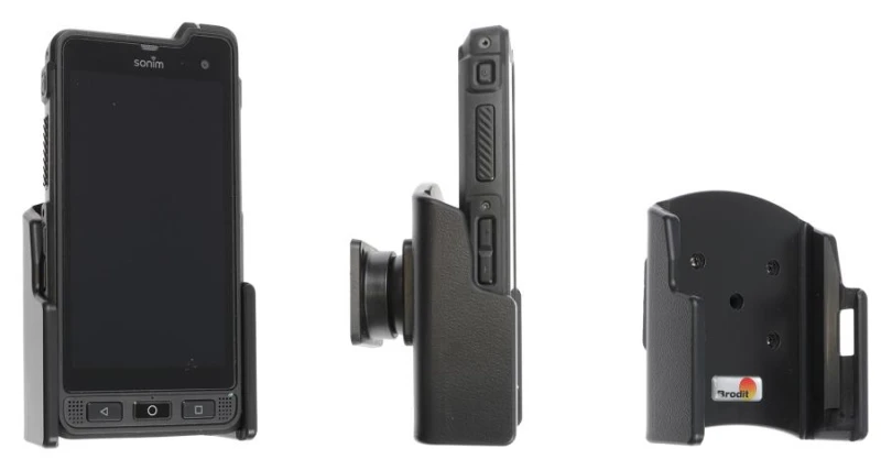 Image of Brodit 711111 holder Passive holder Mobile computer Black