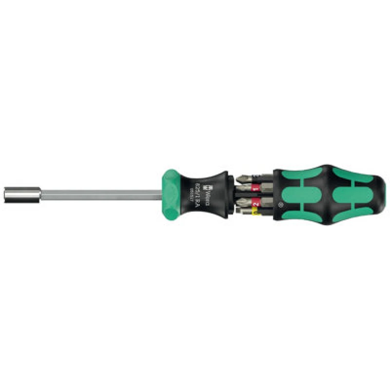 Image of Wera Wera Kompakt 27 RA 1 Workshop Bit set 1/4 (6.3 mm) 05051517001
