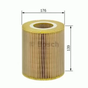 Image of Bosch 1457433590 Air Filter Insert S3590