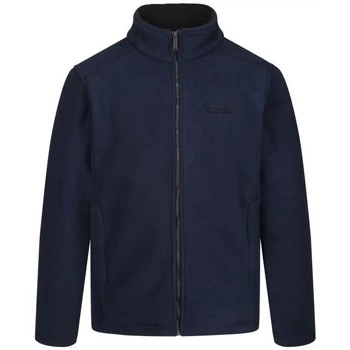 Image of Regatta Mens Garrian Full Zip Heavyweight Fleece mens Fleece jacket in Blue - Sizes UK M,UK L,UK XL,UK 3XL,EU 5XL
