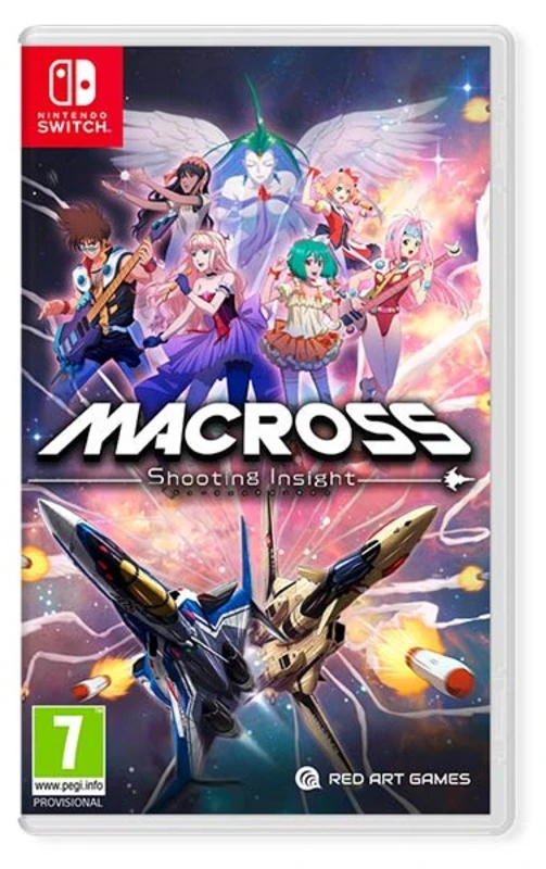 Image of Macross Shooting Insight Nintendo Switch Games