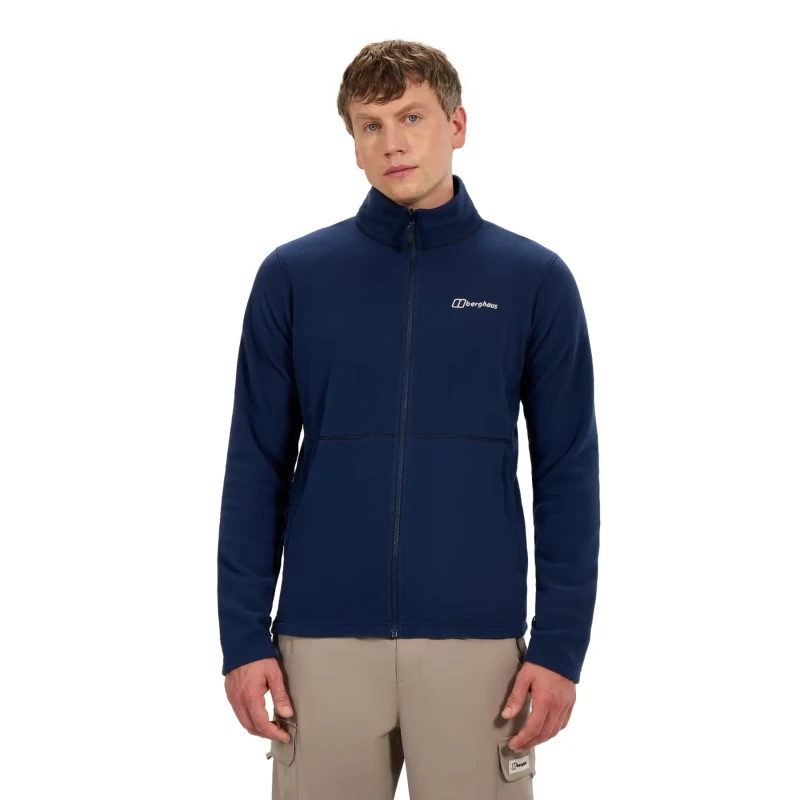 Image of Fleece Berghaus Prism Micro PT InterActive Bleu Male L
