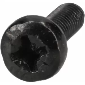Image of R-tech - 337001 Black Pozi Pan Head Machine Screws M3 10mm - Pack Of 100