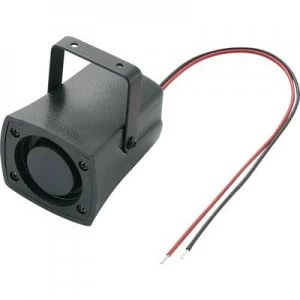 Image of Piezo buzzer Noise emission 105 dB Voltage 12 V Siren