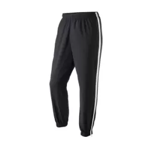Image of Wilson Woven Jogging Pants Mens - Black