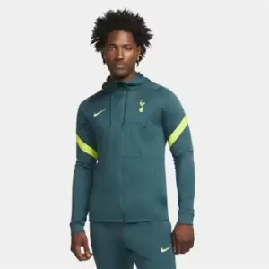 Image of Nike Tottenham Hotspur Strike Track Jacket 2021 2022 Mens - Green